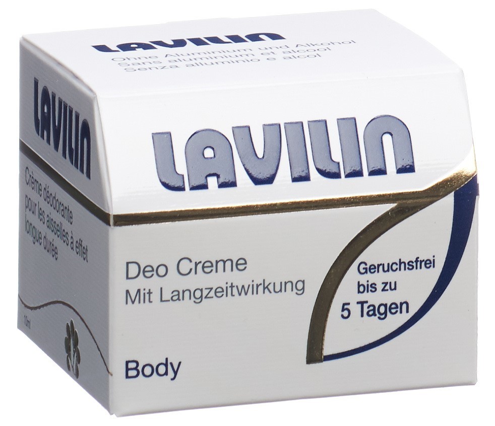 Image of Lavilin body deodorant cream 14 g