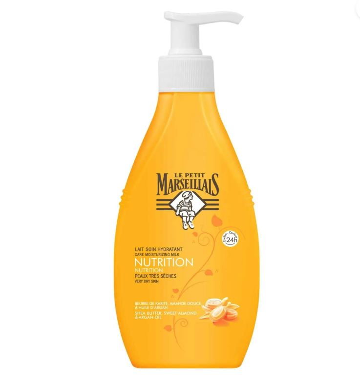Image of Le Petit Marseillais Body Milk sehr trockene Haut Fl 250 ml