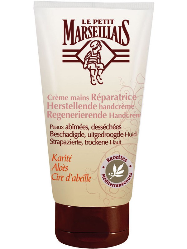 Image of Le Petit Marseillais Crème Mains Réparatrice 75 ml