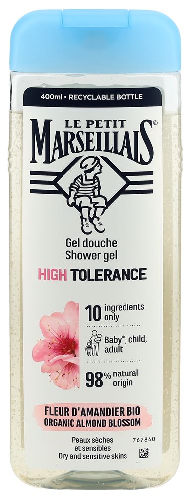 Le Petit Marseillais douche crème BIO fleur d'amandier fl 400 ml