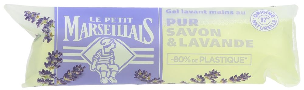 Le Petit Marseillais sapone liquido lavanda ricarica bustina 250 ml