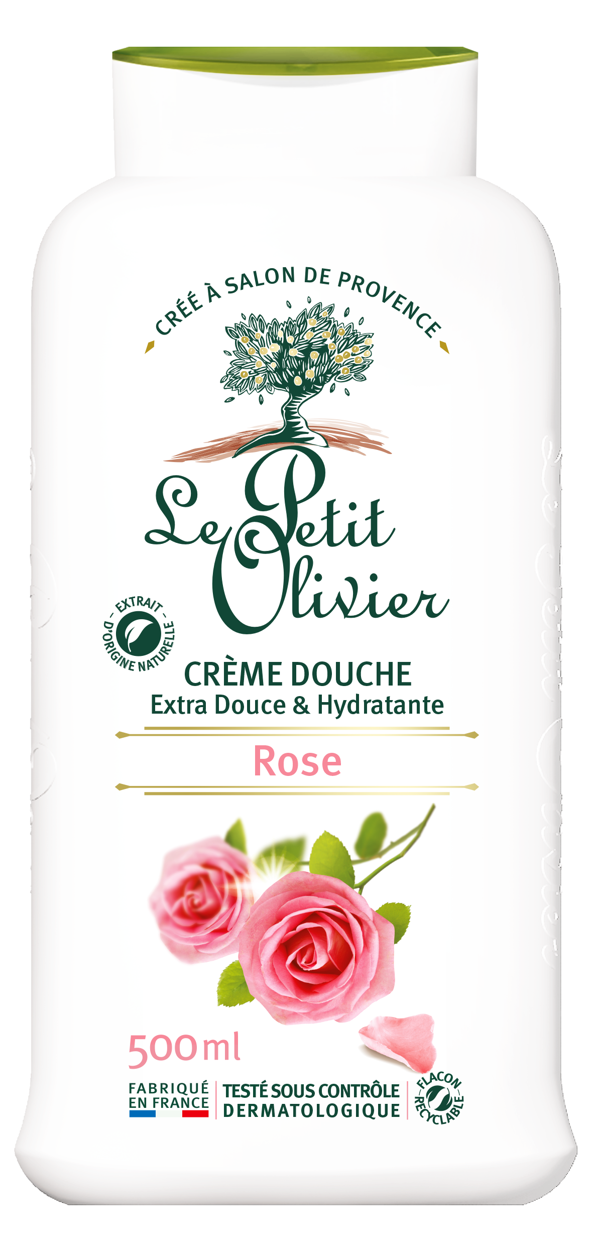 Image of Le Petit Olivier Duschcreme extra douce rose 500 ml