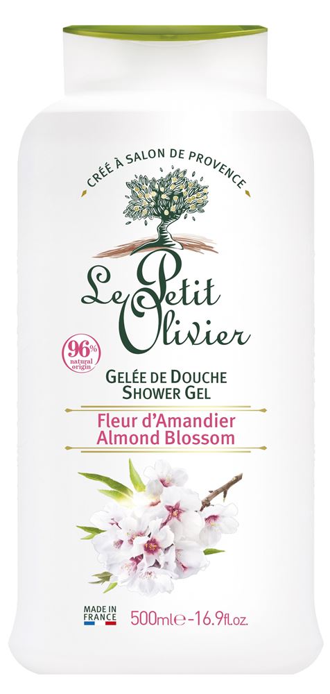 Image of Le Petit Olivier Duschgel Mandelblüte Fl 500 ml