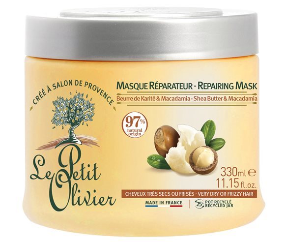 Le Petit Olivier Haarmaske Sheabutter & Macadamia Fl 330 ml