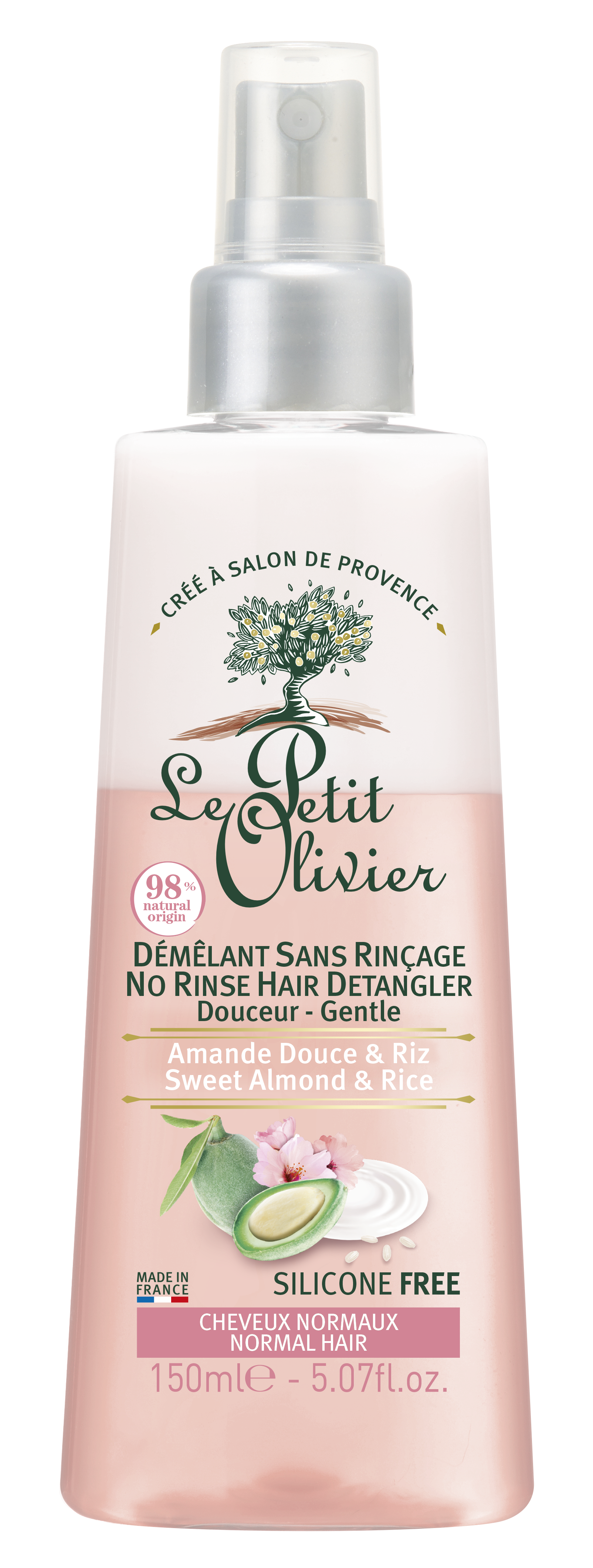 Le Petit Olivier Démêlant sans rinçage Soin Douceur 150 ml