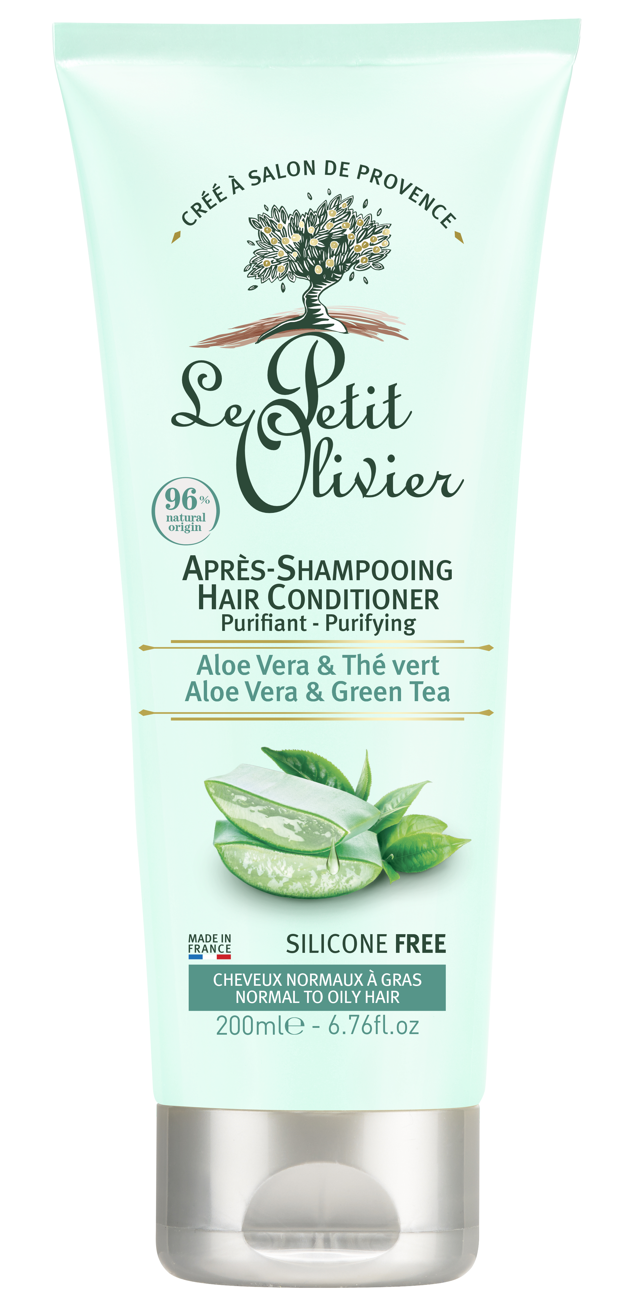 Image of Le Petit Olivier Pflegespülung Purify 200 ml
