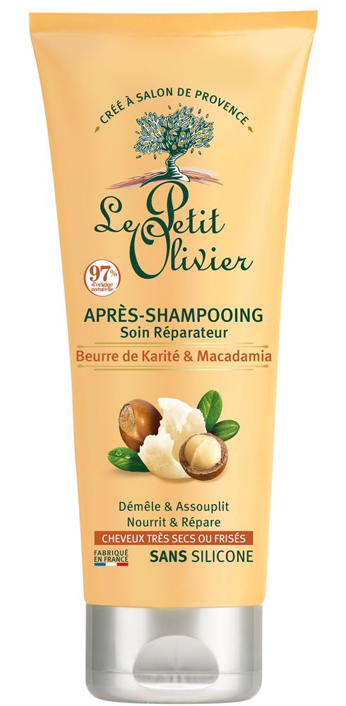 Image of Le Petit Olivier Pflegespülung Sheabutter & Macadamia Fl 200 ml