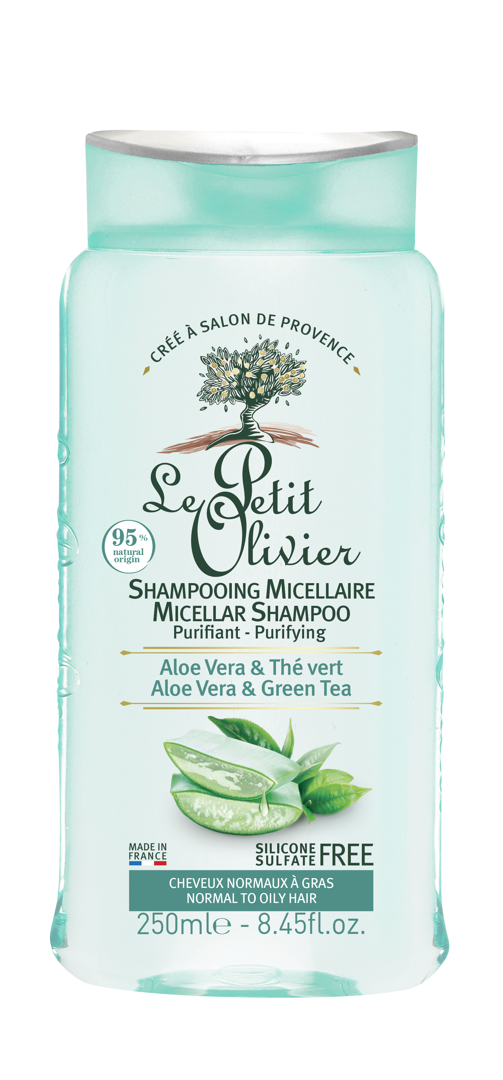 Le Petit Olivier Shampooing Micellaire Soin Purifiant 250 ml
