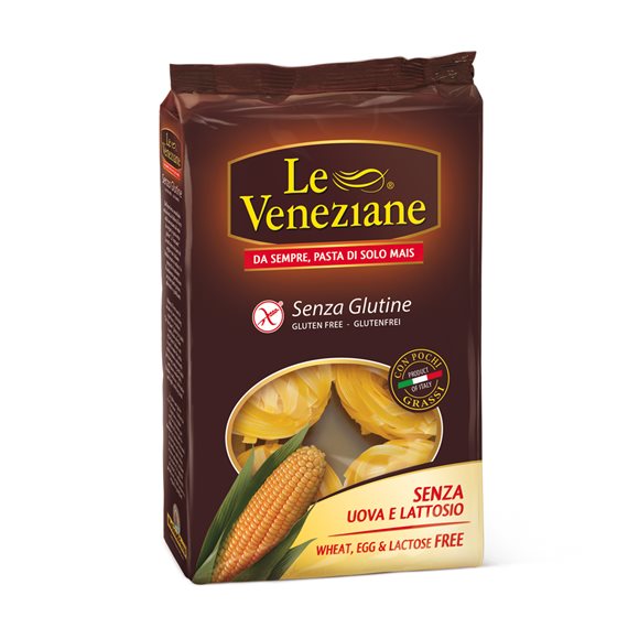 Le Veneziane pasta fettuccine senza glutine 250 g