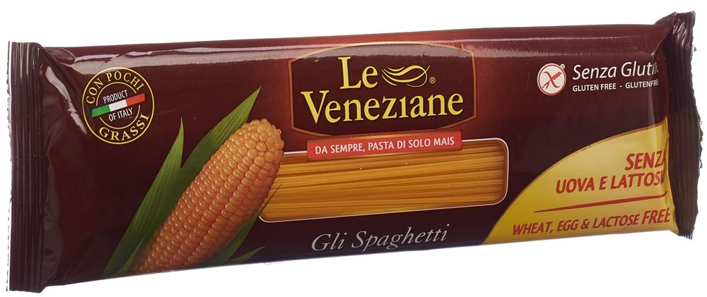 Le Veneziane pasta spaghetti senza glutine 250 g