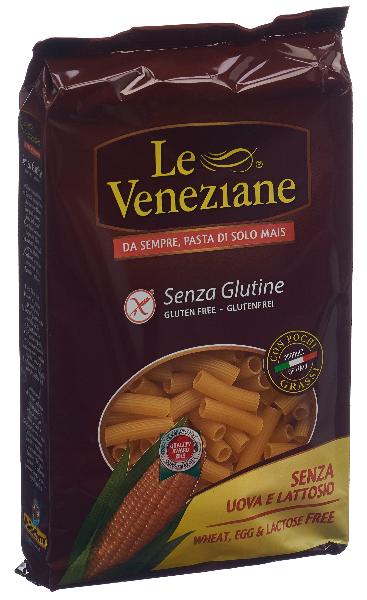 Le Veneziane pâtes Tubetti de maïs sans gluten 250 g