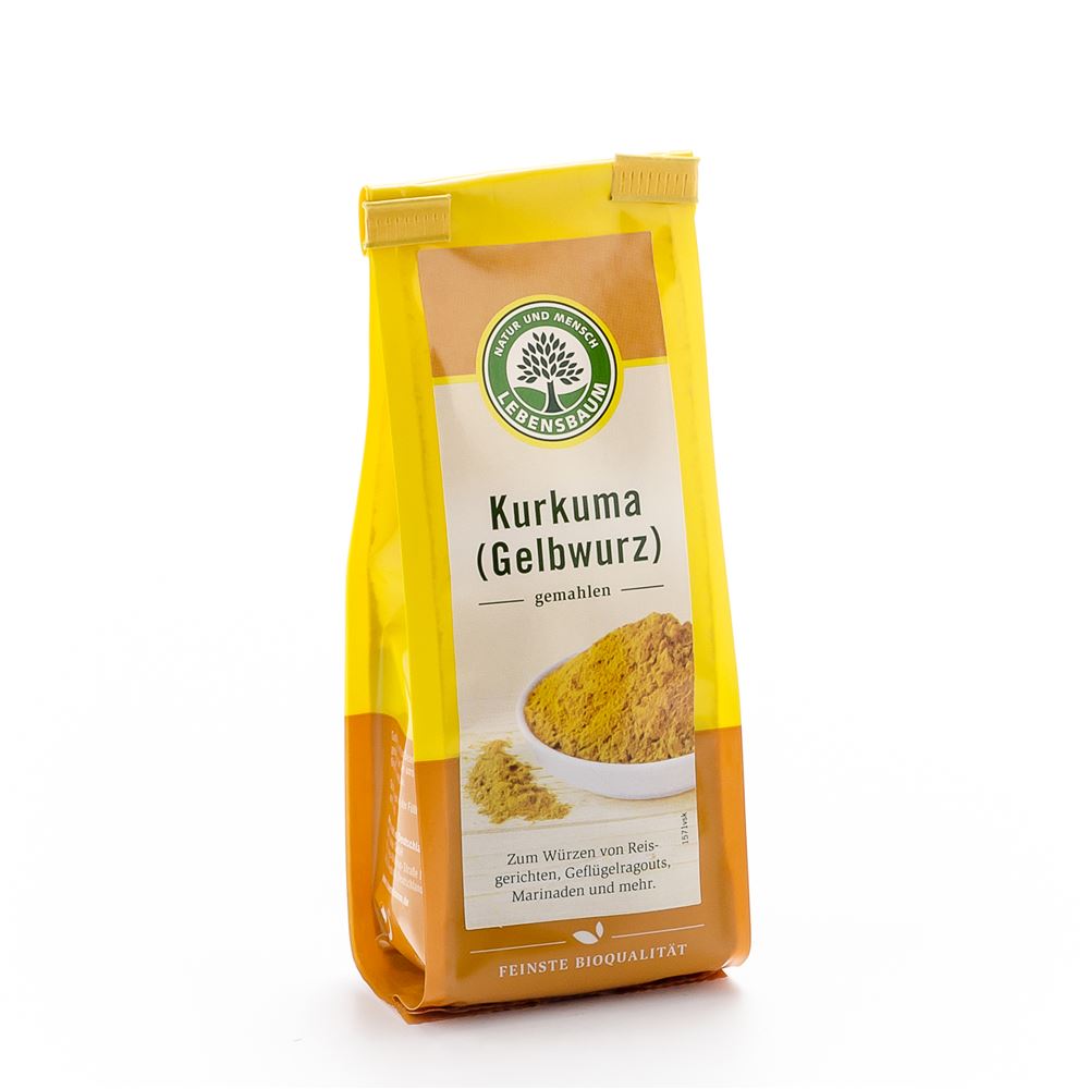 Lebensbaum Kurkuma gemahlen 50 g