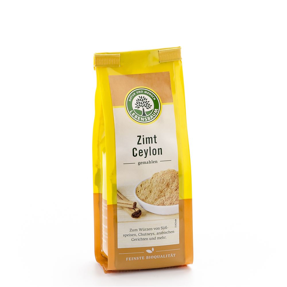 Lebensbaum Zimt Ceylon gemahlen 50 g