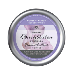 Image of Lemon Pharma Dr Bach Pastillen Konzentration Ds 50 g