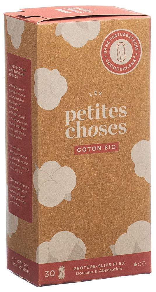 Les Petites Choses protège-slips flex coton bio 24 pce