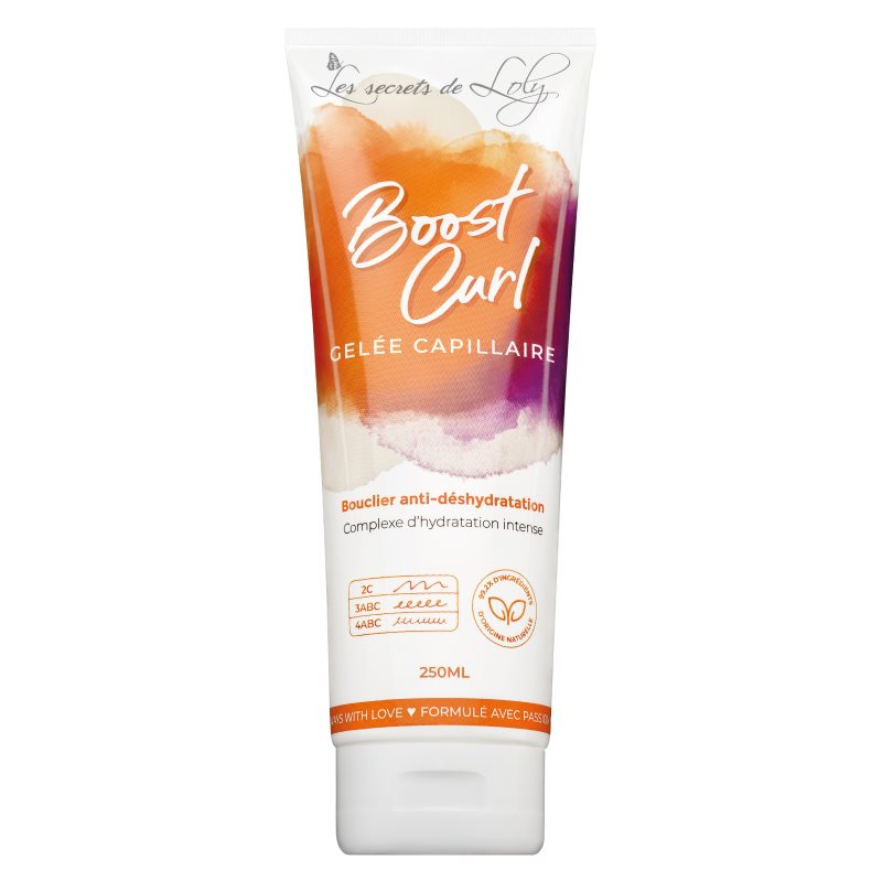 I segreti di Loly gel per capelli ricci boost tb 250 ml