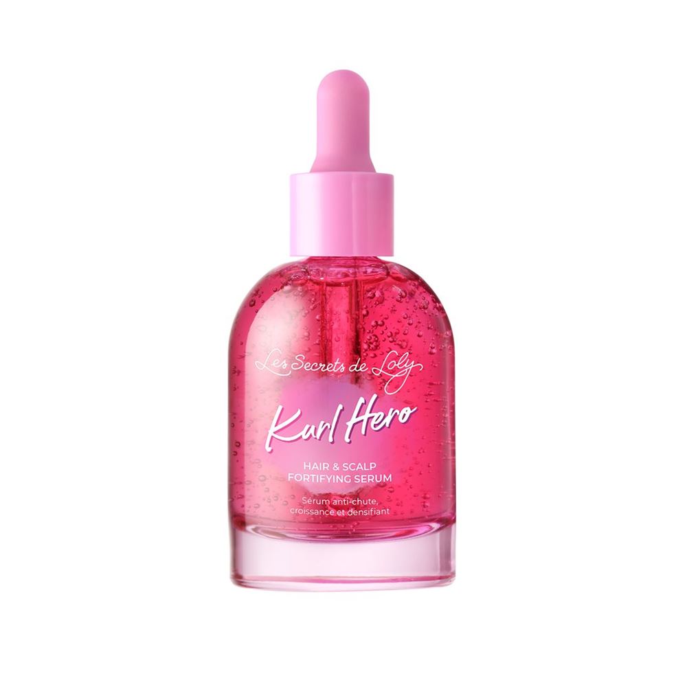 Les Secrets de Loly Kurl Hero Hair & Scalp Fortifying Serum Fl 50 ml