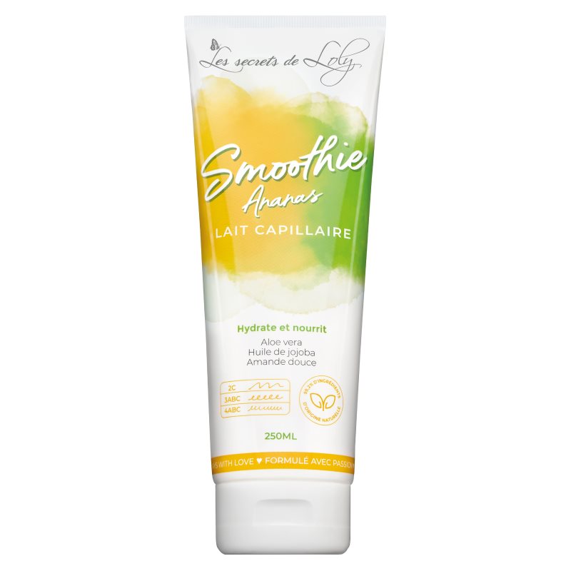 Les Secrets de Loly Smoothie Milch Ananas Tb 250 ml