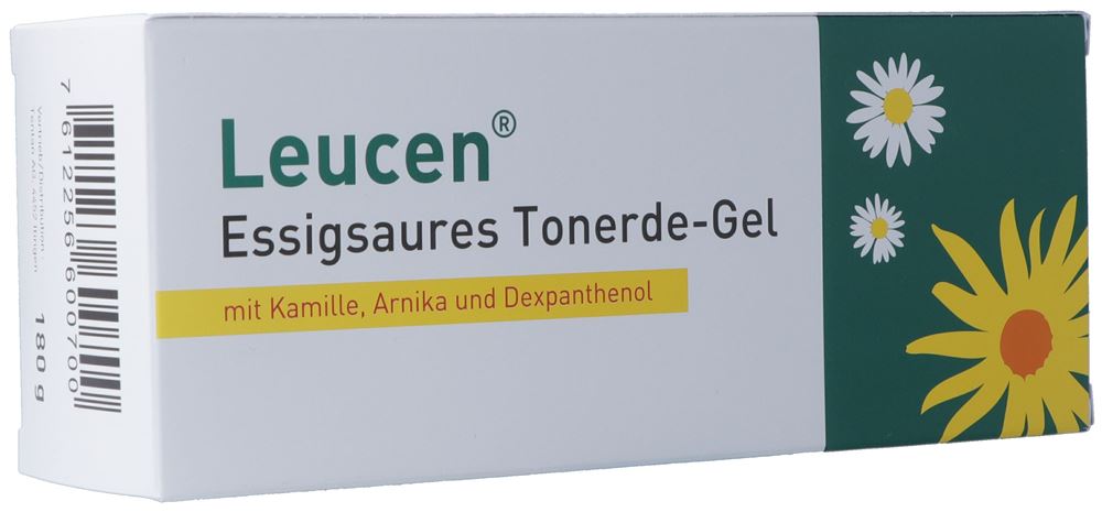Image of Leucen Essigsaures Tonerde-Gel Tb 180 g