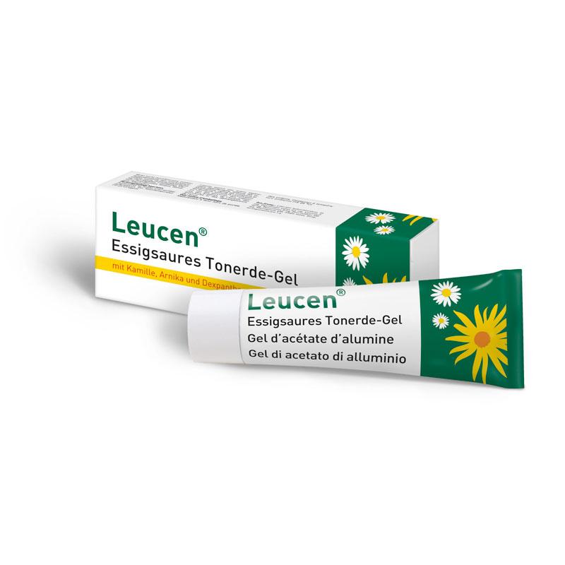 Image of Leucen Essigsaures Tonerde-Gel Tb 50 g