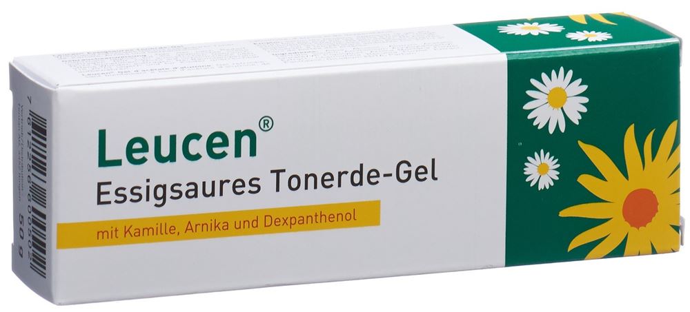 Leucen Essigsaures Tonerde-Gel Tb 50 g