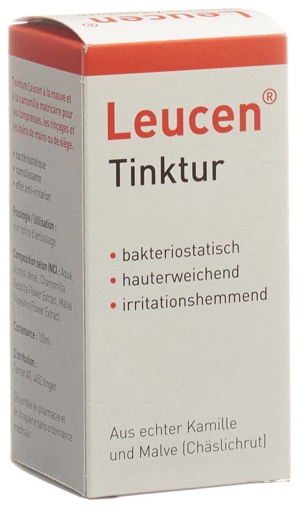 Leucen Kamillen und Malven 100 ml