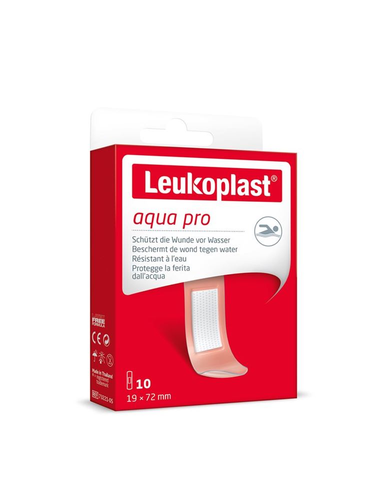 Image of Leukoplast aqua pro 19x72mm 10 Stk