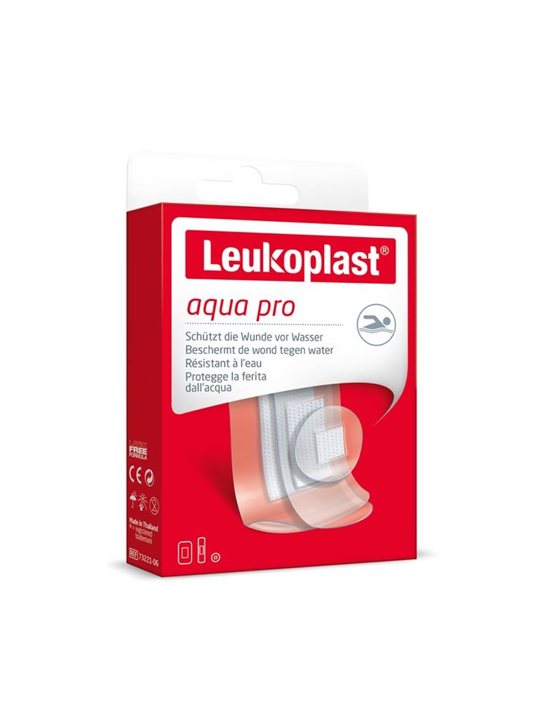 Image of Leukoplast aqua pro 3 Grössen 20 Stk