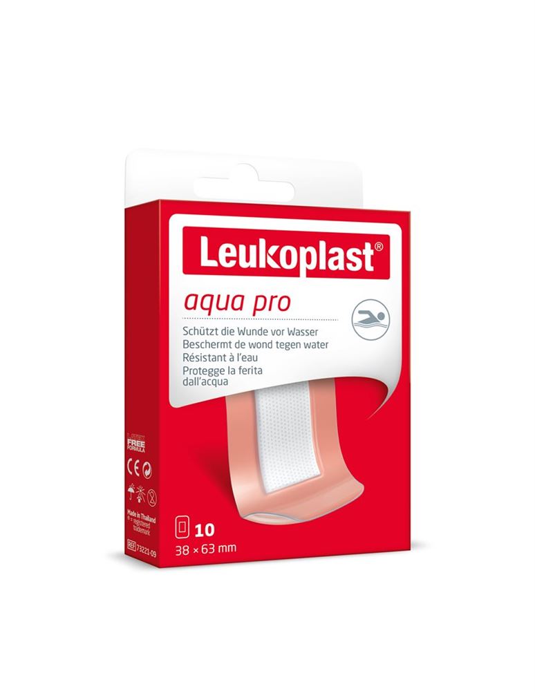 Image of Leukoplast aqua pro 38x63mm 10 Stk