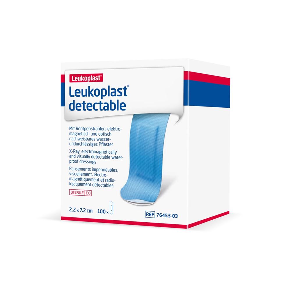 Image of Leukoplast Detectable 2.2x7.2cm 100 Stk