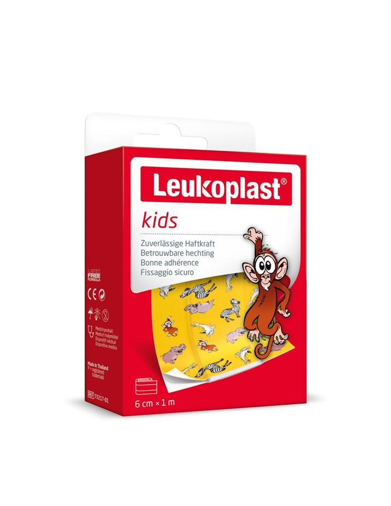Image of Leukoplast kids 6cmx1m Rolle