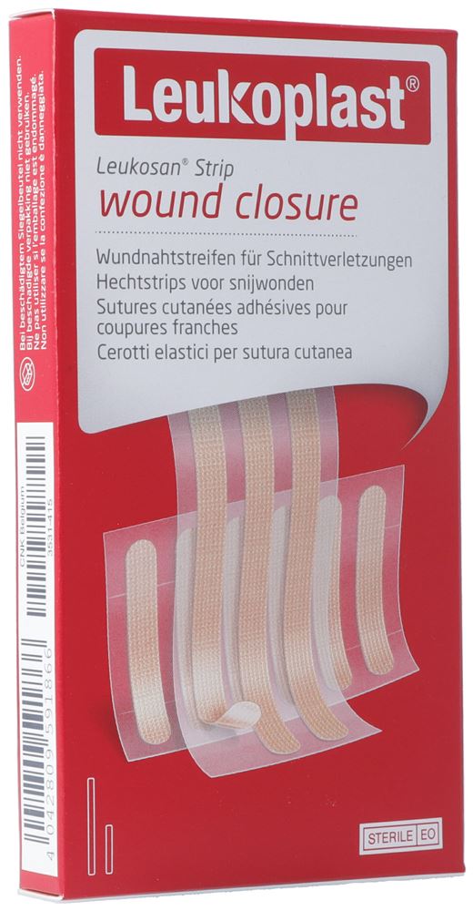 Image of Leukoplast Leukosan Strip 9 Stk