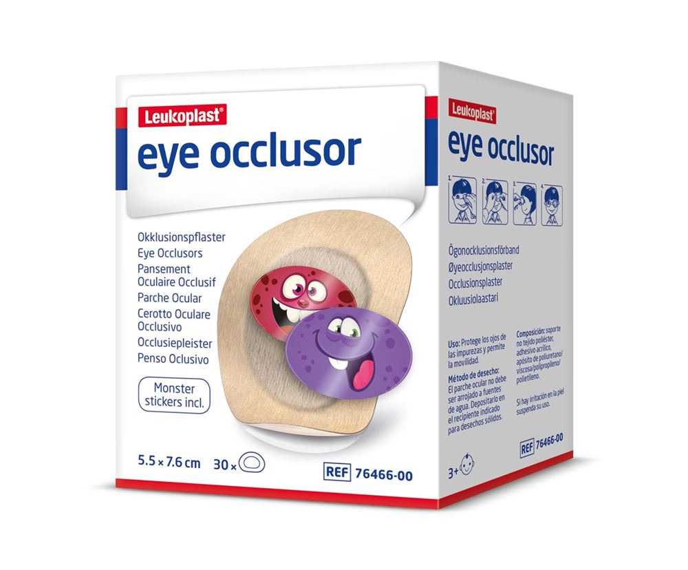 Leukoplast Occlusion 5,5x7,6 cm 30 pezzi