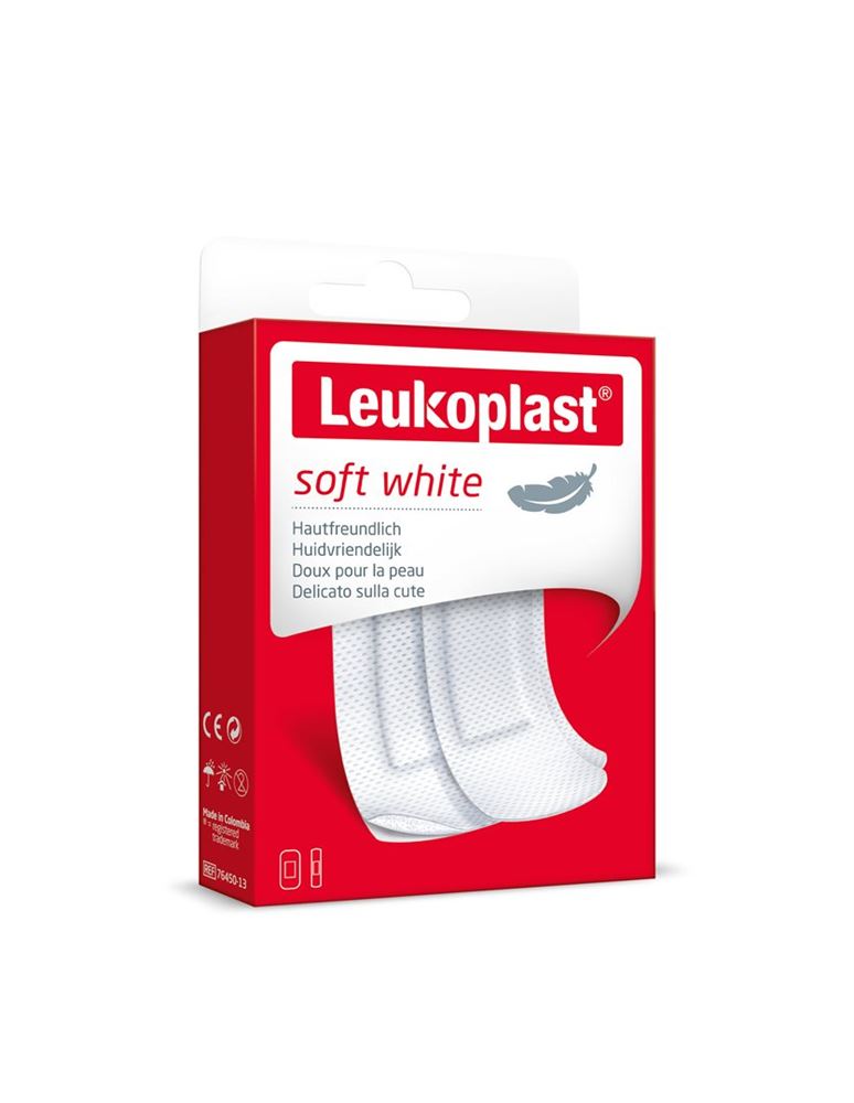 Image of Leukoplast soft white 2 Grössen 20 Stk