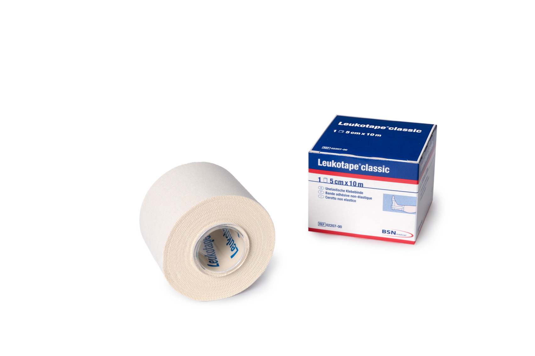 Image of Leukotape classic Pflasterband 10mx5cm
