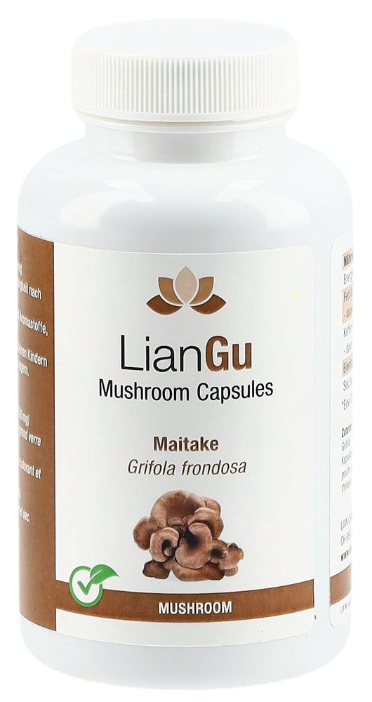 LianGu Maitake Mushrooms Capsule scatola 120 pezzi