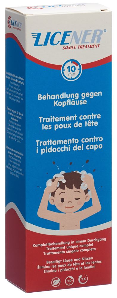 Licener Shampoo gegen Kopfläuse 100 ml