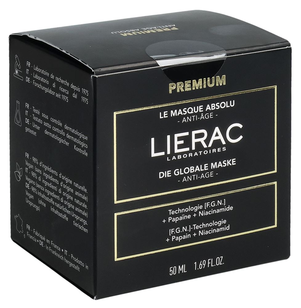 Lierac Premium Die globale Maske: product photo