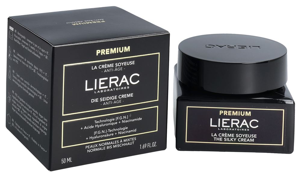 Lierac Premium seidige Creme 50 ml