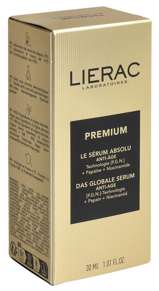 Lierac Premium Serum Absolu: product photo