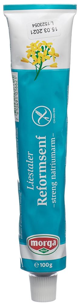 Liestaler Reform Senf Tb 100 g