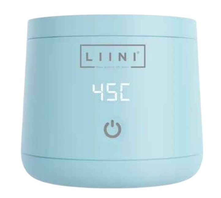 Liini 3.0 Flaschenwärmer hellblau Box