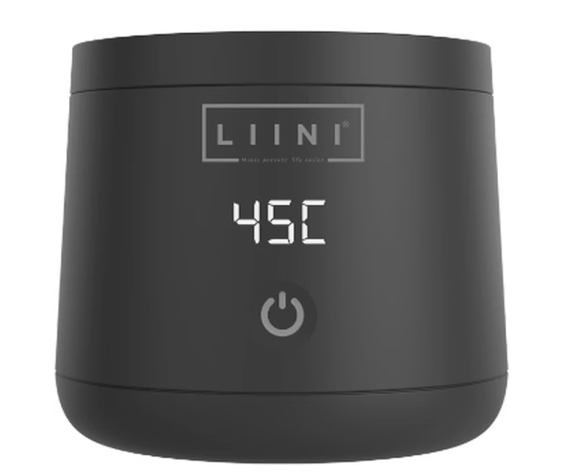Liini 3.0 Flaschenwärmer schwarz Box