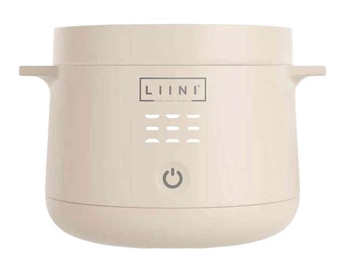 Image of Liini Babybreiwärmer für unterwegs mit Akku beige