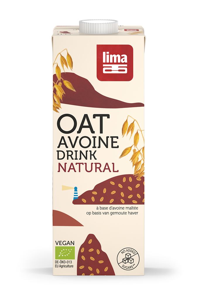 Lima Drink Oat avoine natural 1 lt