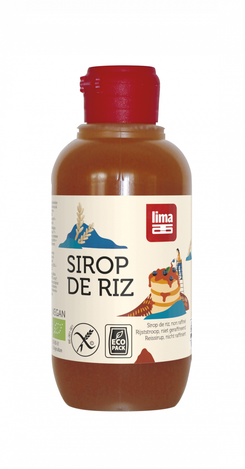 Lima Sirop de riz Si'doux 420 g