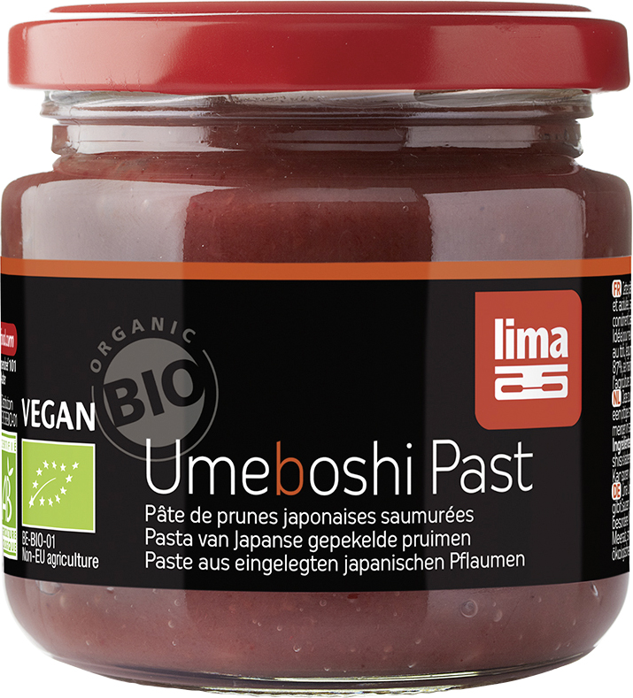 Lima umeboshi pâte verre 200 g