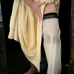Limbo Protection de douche 73cm 1/2 jambe pour adultes étanche