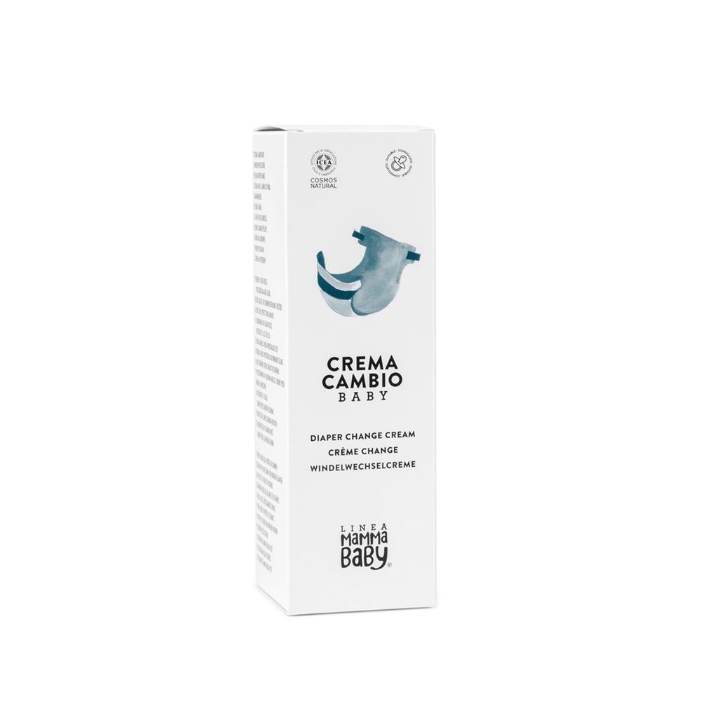 Linea Mamma Baby Creme Windelwechsel Cosmos Natural Tb 100 ml