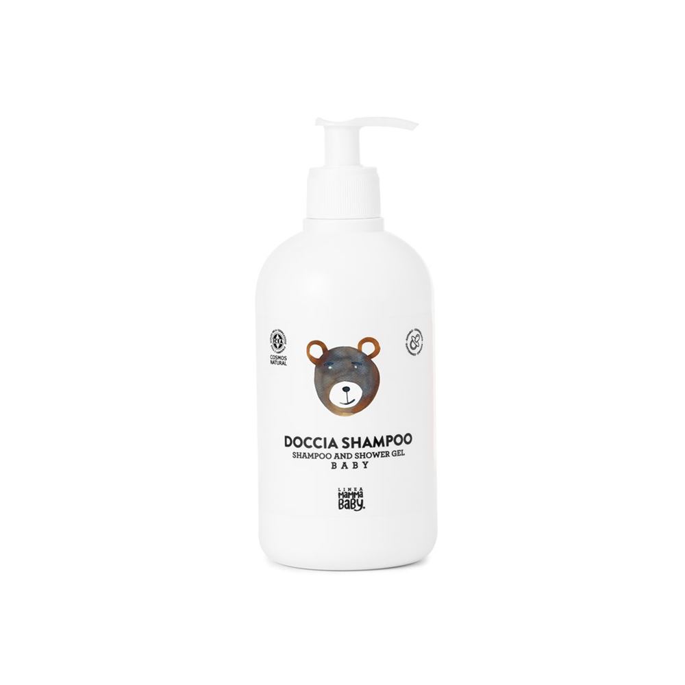 Linea Mamma Baby Gel douche & shampooing bébé fl 500 ml